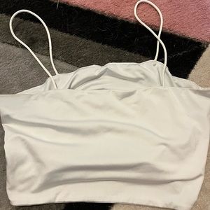 crop top tank top